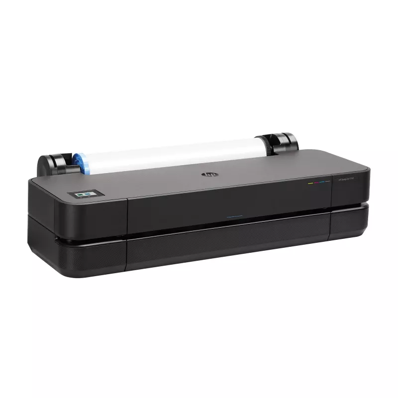 Impresora HP Designjet T250 24-in edición 2025, inyección térmica, 2400 x 1200 DPI, JPEG, URF, Negro, Cian, Magenta, Amarillo, 2400 x 1200 DPI, 1 (cian, magenta, amarillo, negro)