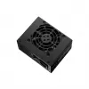 Fuente de alimentación FSP SFX PRO 450W SFX SFX3.3 Negra, 450 W, 100 - 240 V, 50 - 60 Hz, 6 A, 2.5 A, Activa