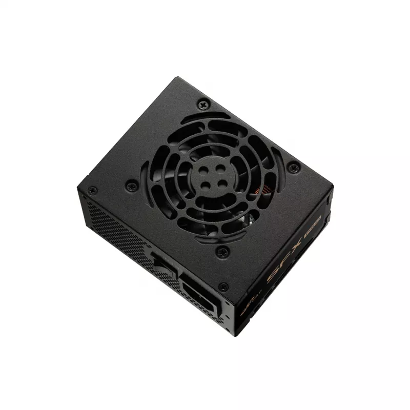 Fuente de alimentación FSP SFX PRO 450W SFX SFX3.3 Negra, 450 W, 100 - 240 V, 50 - 60 Hz, 6 A, 2.5 A, Activa