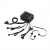Fuente de alimentación FSP SFX PRO 450W SFX SFX3.3 Negra, 450 W, 100 - 240 V, 50 - 60 Hz, 6 A, 2.5 A, Activa