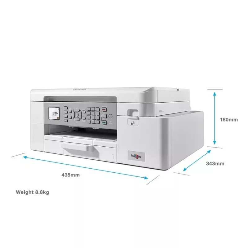 Impresora multifunción Brother MFC-J4340DWE Inyección de tinta A4 1200 x 4800 DPI Wi-Fi