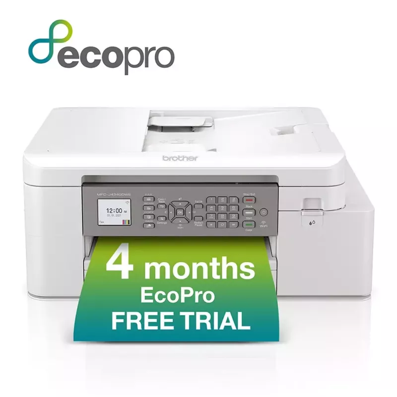 Impresora multifunción Brother MFC-J4340DWE Inyección de tinta A4 1200 x 4800 DPI Wi-Fi