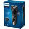 Afeitadora eléctrica Philips 3000 Series S3242/12 — sistema rotatorio de 3 cabezales, afeitado en húmedo y en seco, 60 min. de autonomía, litio-ion