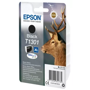 Epson Stag pack individual Negro T1301 DURABrite Ultra tinta