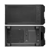 Caja de PC CHIEFTEC GS-01B-OP Torre Negra – cristal templado, ventilador RGB, compatible con ATX/Micro-ATX, GPU hasta 320 mm
