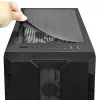 Caja de PC CHIEFTEC GS-01B-OP Torre Negra – cristal templado, ventilador RGB, compatible con ATX/Micro-ATX, GPU hasta 320 mm