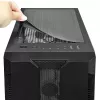 Caja de PC CHIEFTEC GS-01B-OP Torre Negra – cristal templado, ventilador RGB, compatible con ATX/Micro-ATX, GPU hasta 320 mm