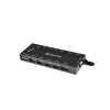 Caja de PC CHIEFTEC GS-01B-OP Torre Negra – cristal templado, ventilador RGB, compatible con ATX/Micro-ATX, GPU hasta 320 mm