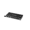 Caja de PC CHIEFTEC GS-01B-OP Torre Negra – cristal templado, ventilador RGB, compatible con ATX/Micro-ATX, GPU hasta 320 mm