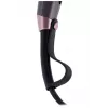 Secador de pelo Remington D6077 2000 W, función iónica, aire frío, difusor, 3 niveles de temperatura, gris/bronce