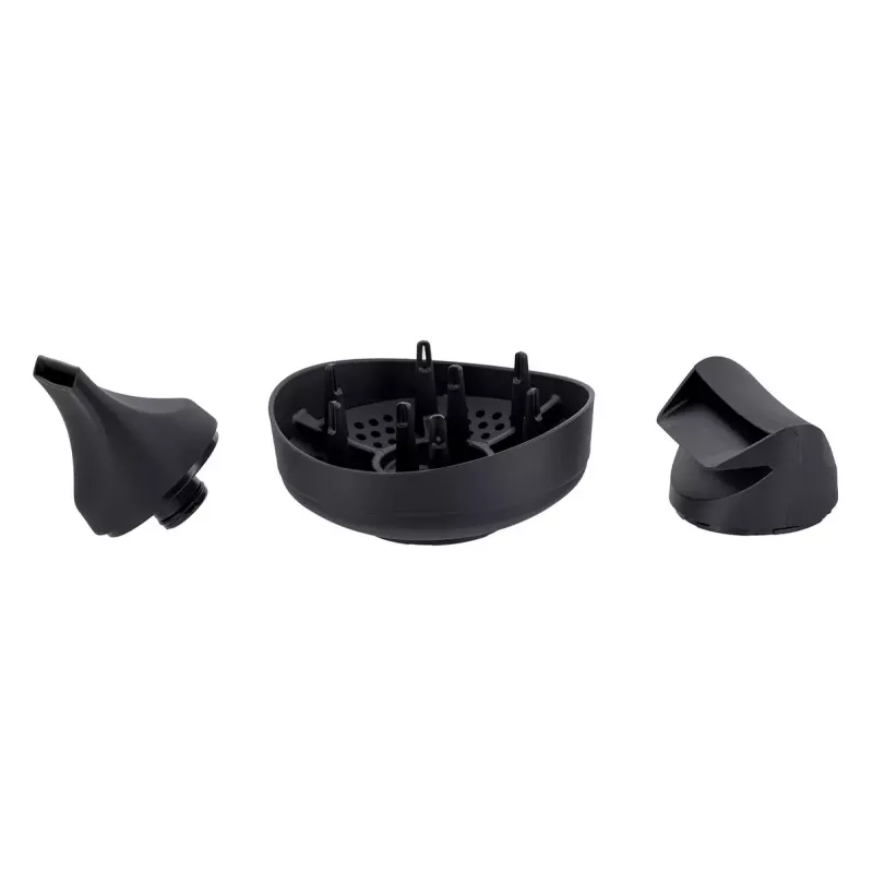Secador de pelo Remington D6077 2000 W, función iónica, aire frío, difusor, 3 niveles de temperatura, gris/bronce