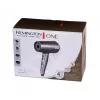 Secador de pelo Remington D6077 2000 W, función iónica, aire frío, difusor, 3 niveles de temperatura, gris/bronce