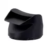 Secador de pelo Remington D6077 2000 W, función iónica, aire frío, difusor, 3 niveles de temperatura, gris/bronce
