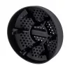 Secador de pelo Remington D6077 2000 W, función iónica, aire frío, difusor, 3 niveles de temperatura, gris/bronce