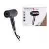 Secador de pelo Remington D6077 2000 W, función iónica, aire frío, difusor, 3 niveles de temperatura, gris/bronce