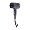 Secador de pelo Remington D6077 2000 W, función iónica, aire frío, difusor, 3 niveles de temperatura, gris/bronce