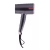 Secador de pelo Remington D6077 2000 W, función iónica, aire frío, difusor, 3 niveles de temperatura, gris/bronce