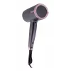 Secador de pelo Remington D6077 2000 W, función iónica, aire frío, difusor, 3 niveles de temperatura, gris/bronce
