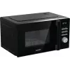 Microondas combinado Gorenje MO20A4BH — 20 L, 800 W, negro, 5 niveles de potencia