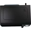 Microondas combinado Gorenje MO20A4BH — 20 L, 800 W, negro, 5 niveles de potencia