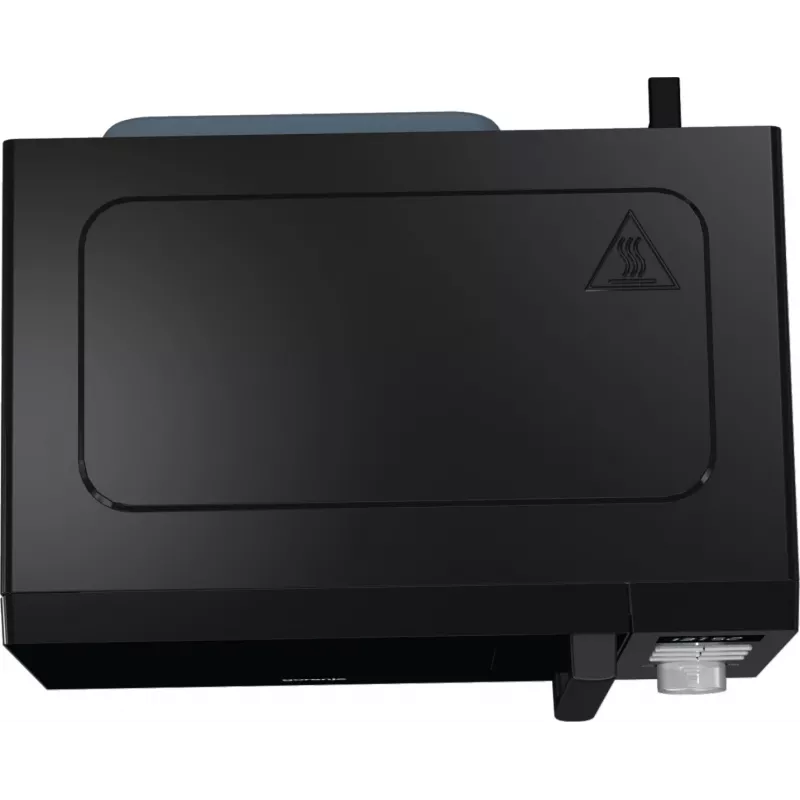 Microondas combinado Gorenje MO20A4BH — 20 L, 800 W, negro, 5 niveles de potencia
