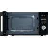 Microondas combinado Gorenje MO20A4BH — 20 L, 800 W, negro, 5 niveles de potencia