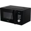 Microondas combinado Gorenje MO20A4BH — 20 L, 800 W, negro, 5 niveles de potencia