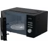 Microondas combinado Gorenje MO20A4BH — 20 L, 800 W, negro, 5 niveles de potencia