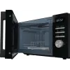 Microondas combinado Gorenje MO20A4BH — 20 L, 800 W, negro, 5 niveles de potencia