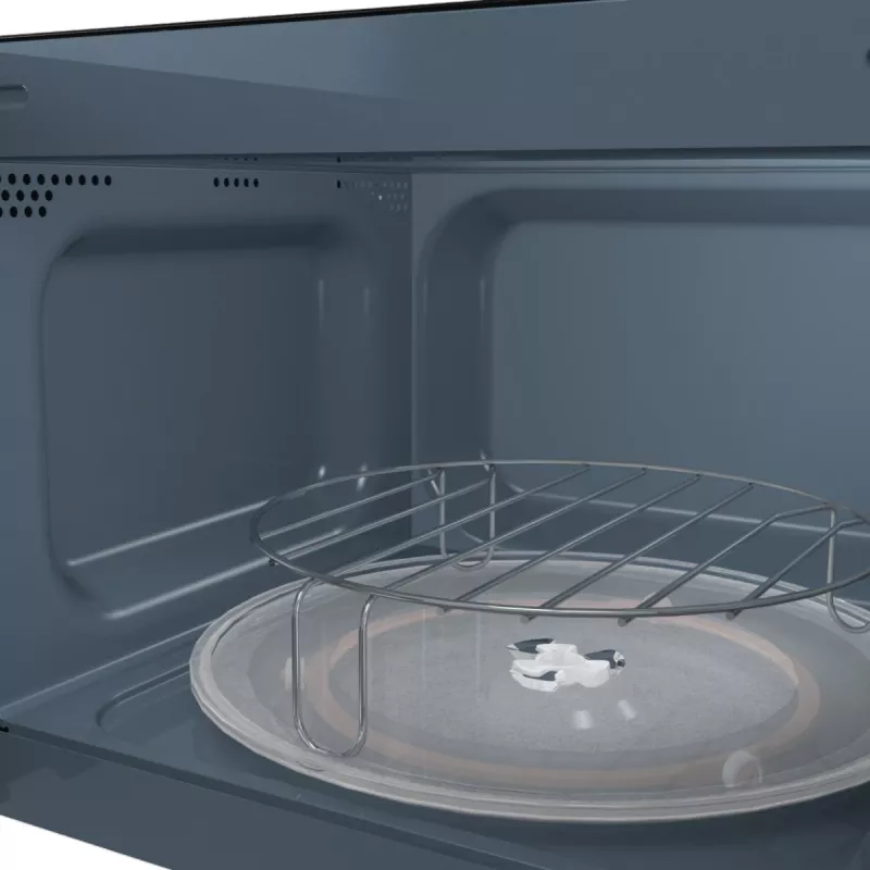 Microondas combinado Gorenje MO20A4BH — 20 L, 800 W, negro, 5 niveles de potencia