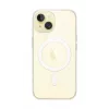 Funda Apple iPhone 15 Clear Case con MagSafe