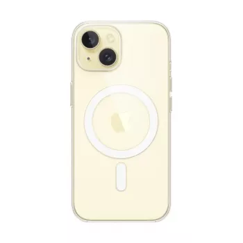 Funda Apple iPhone 15 Clear Case con MagSafe