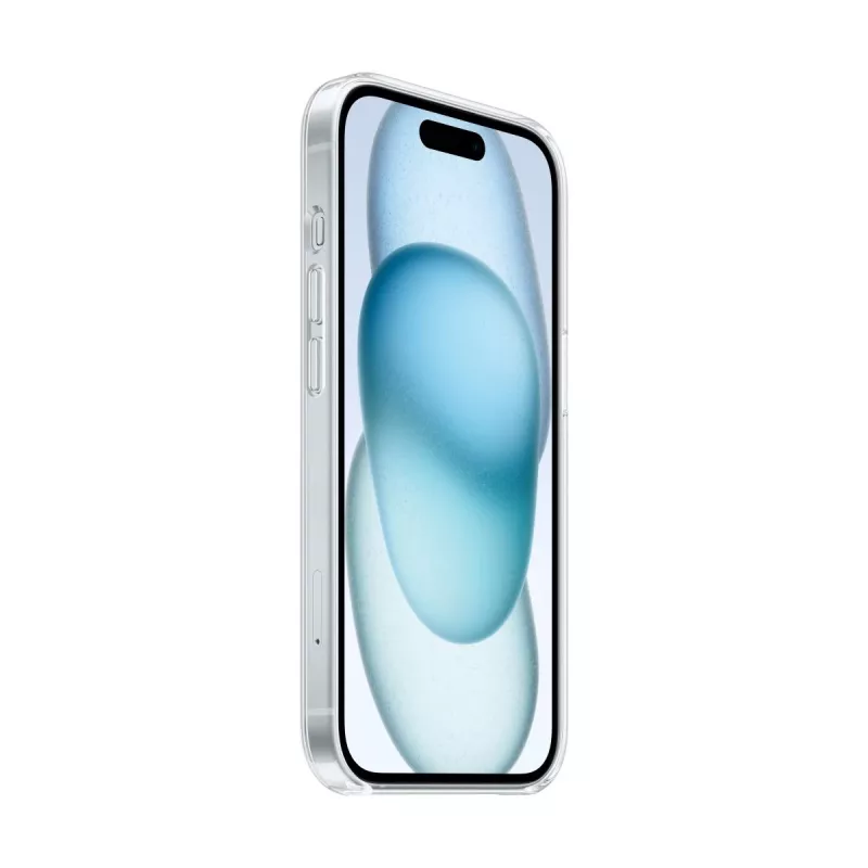 Funda Apple iPhone 15 Clear Case con MagSafe