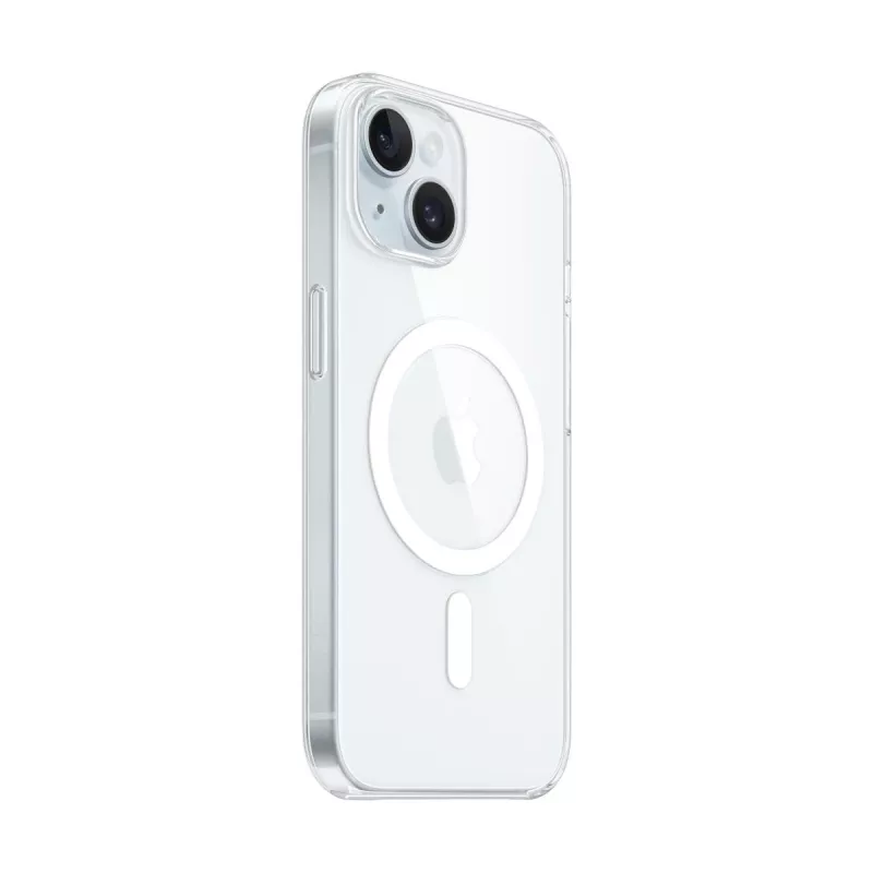 Funda Apple iPhone 15 Clear Case con MagSafe