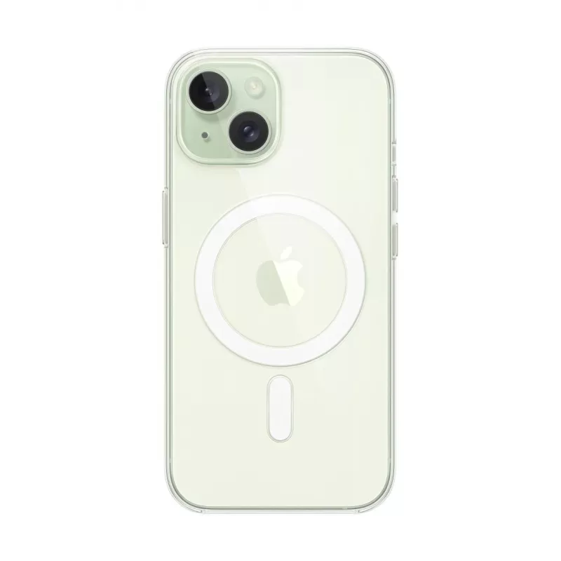 Funda Apple iPhone 15 Clear Case con MagSafe