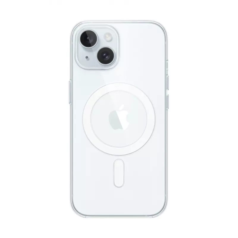 Funda Apple iPhone 15 Clear Case con MagSafe