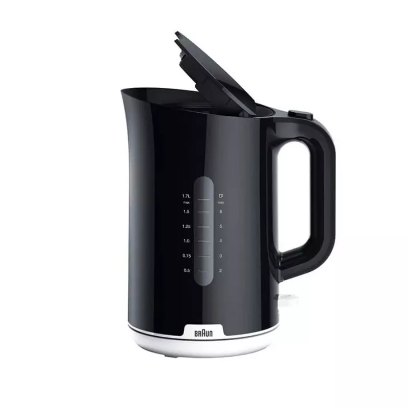Hervidor Braun WK 1100 BK 1,7 L 2200 W Negro