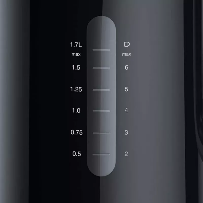 Hervidor Braun WK 1100 BK 1,7 L 2200 W Negro