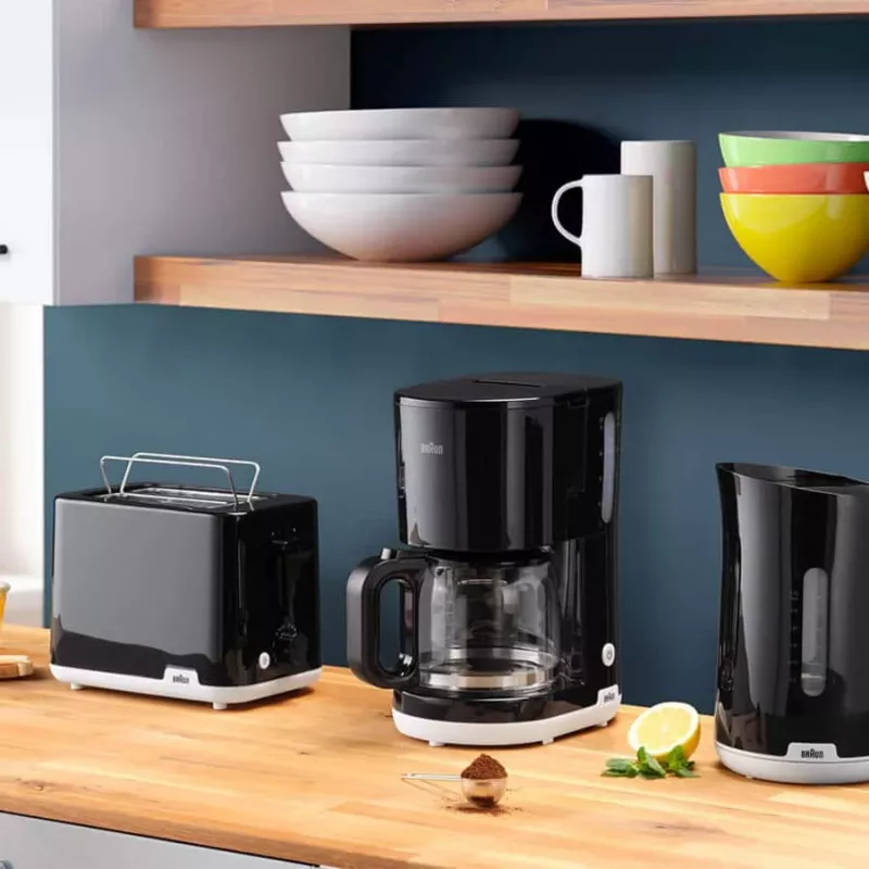 Hervidor Braun WK 1100 BK 1,7 L 2200 W Negro