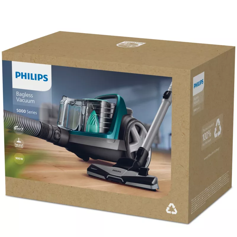 Aspirador Philips 5000 series FC9555/09 1,5 L aspirador de cilindro en seco 900 W