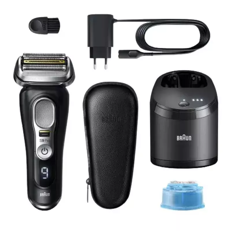 Braun Series 9 9460cc Afeitadora de lámina negra