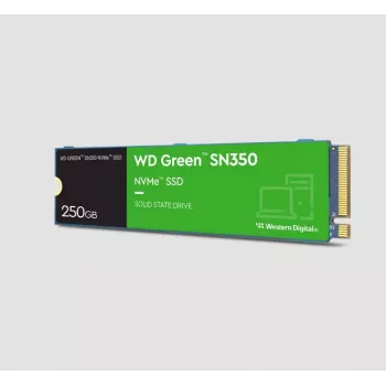 SSD WESTERN DIGITAL - WD Green SN350 - 250GB - Pci-e Gen3 x4 - M.2 2280 - TLC