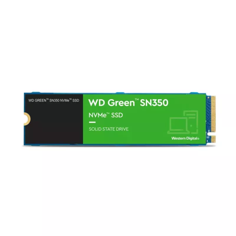 SSD WESTERN DIGITAL - WD Green SN350 - 250GB - Pci-e Gen3 x4 - M.2 2280 - TLC