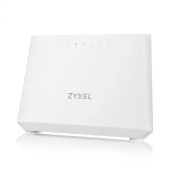 Router inalámbrico Zyxel DX3301-T0 Gigabit Ethernet Banda dual (2,4 GHz / 5 GHz) Blanco