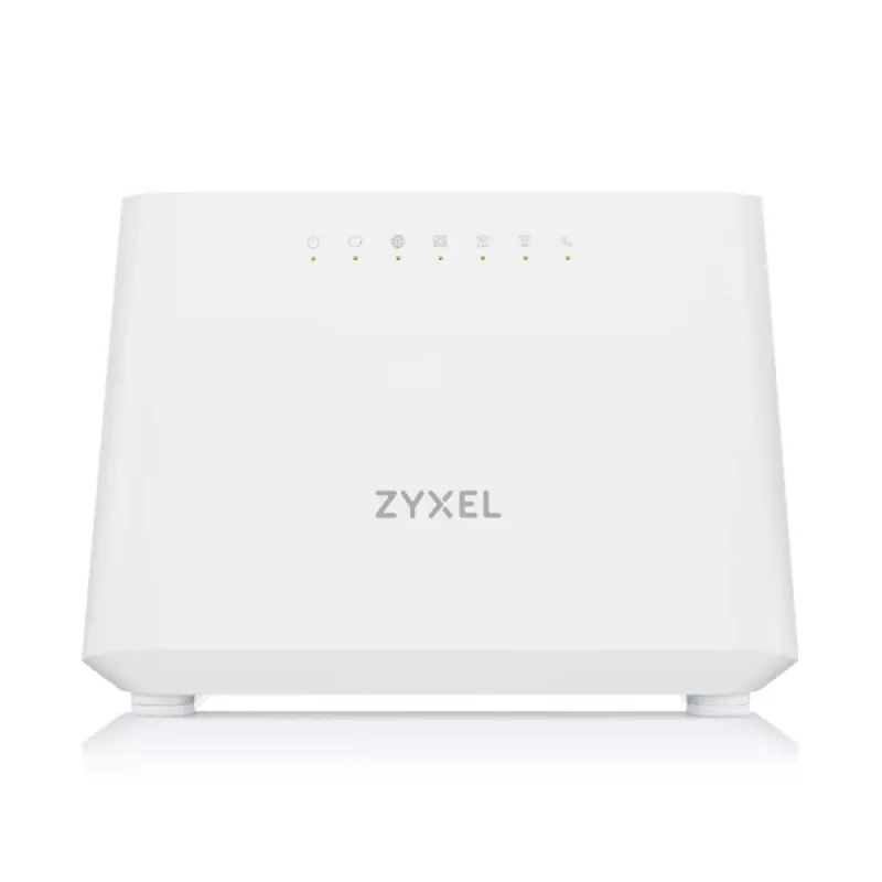 Router inalámbrico Zyxel DX3301-T0 Gigabit Ethernet Banda dual (2,4 GHz / 5 GHz) Blanco