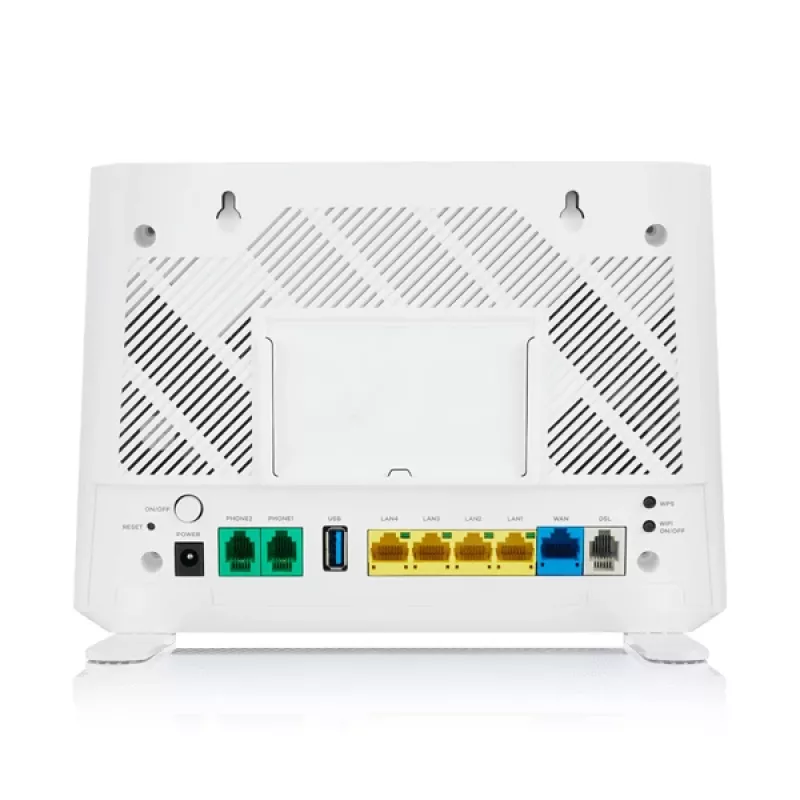 Router inalámbrico Zyxel DX3301-T0 Gigabit Ethernet Banda dual (2,4 GHz / 5 GHz) Blanco