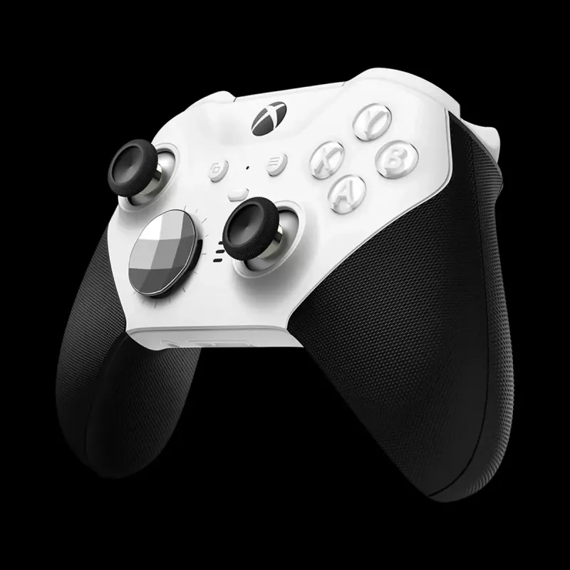 Mando Microsoft Xbox Elite Wireless Series 2 Core Negro Blanco Bluetooth USB