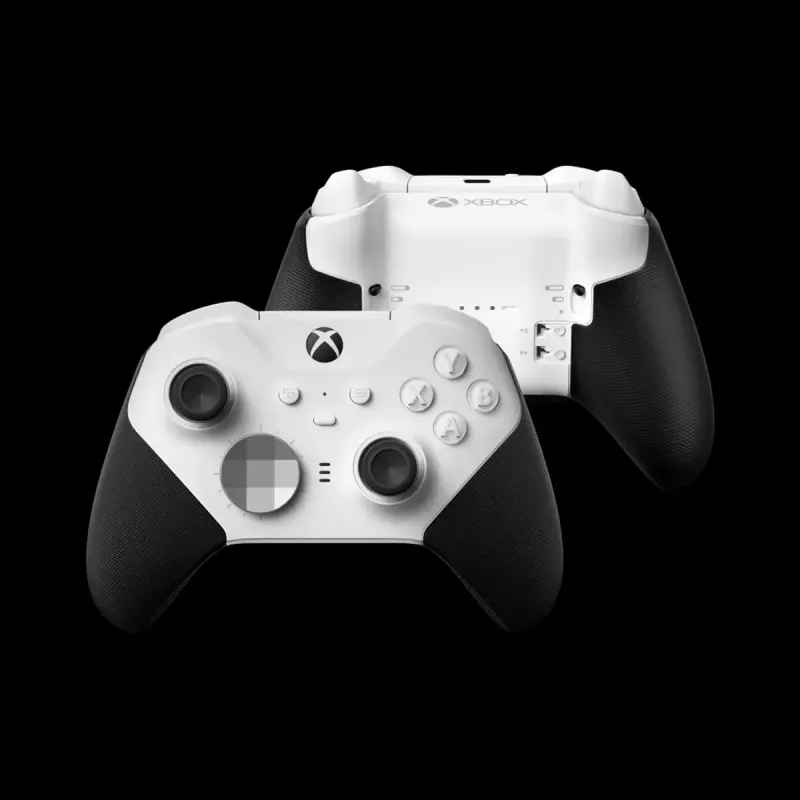 Mando Microsoft Xbox Elite Wireless Series 2 Core Negro Blanco Bluetooth USB