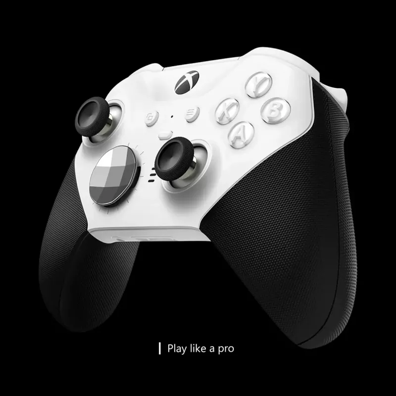 Mando Microsoft Xbox Elite Wireless Series 2 Core Negro Blanco Bluetooth USB
