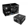 Fuente de alimentación ASROCK SL-1000G Steel Legend 1000 W 20+4-Pin ATX 80 PLUS Gold Negro